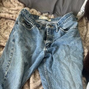 Joe's Jeans Blue Relaxed Fit Denim